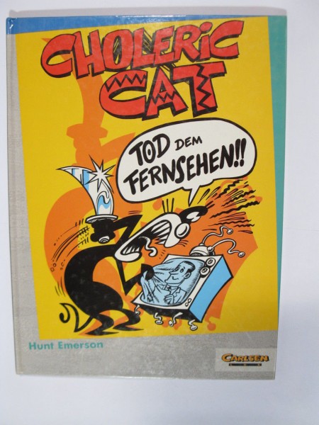 Carlsen Lux Nr. 18: Choleric Cat HC Comic 99371