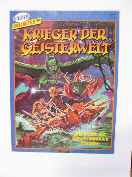Comics unlimited Nr.11 Krieger der Geisterwelt (1-2/2) Ehapa Fantasy 99395