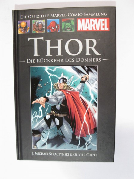offizielle Marvel Sammlung Nr. 52 Thor im Z (0-1) Hachette HC 85241