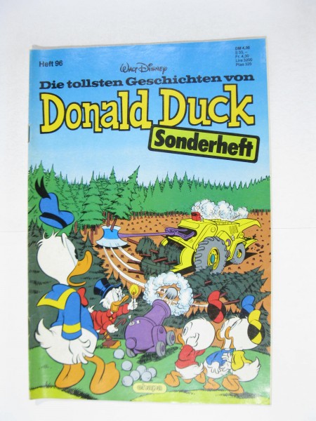 tollsten Geschichten von Donald Duck Nr. 96 Ehapa Vlg. im Z (2). 122353