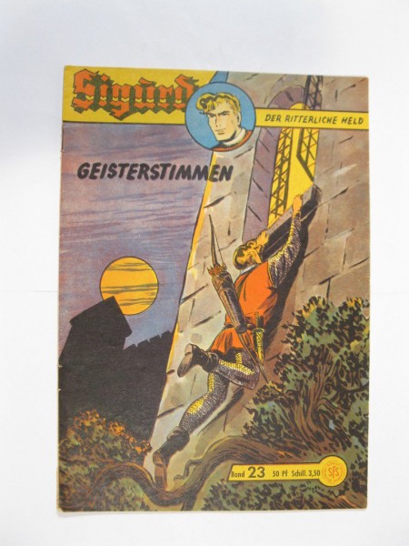 Sigurd Gb Nr. 23 Lehning im Zustand (2). 61471