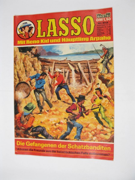 Lasso Nr. 512 Bastei Verlag im Zustand (1). 107080