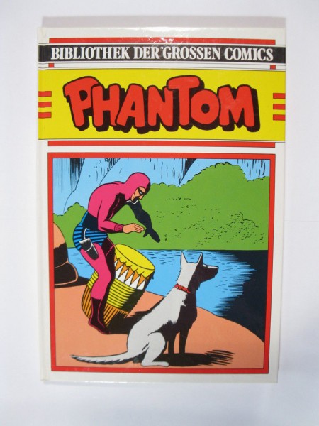 Phantom HC Bibliothek d.großen Comics im Zustand (1) Hethke 1982 98119