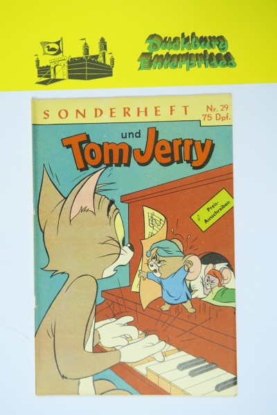 Tom und Jerry Sonderheft Nr. 29 Semrau Verlag im Z (1-2/2). 145861
