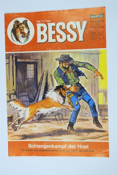 Bessy Comic-Heft Nr. 25 Bastei im Zustand (1-2). 141723