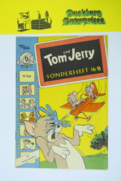 Tom und Jerry Sonderheft Nr. 18 Semrau Verlag im Z (1/1-2). 145843
