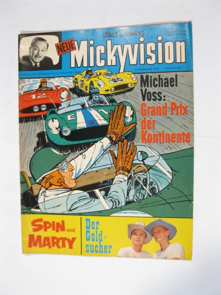 Mickyvision / Micky Vision 1965/14 Ehapa Verlag im Zustand (1-2/2). 114461