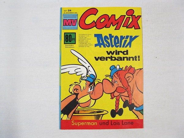 Mickyvision / MV Comix 1969/24 (Asterix Cover) 30299