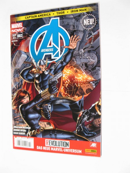Avengers Marvel Now Revolution Nr. 2 Panini im Zustand (0-1). 112381