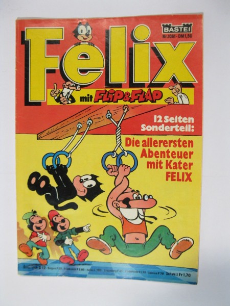 Felix Nr.1061 Bastei Verlag im Zustand (2). 77215