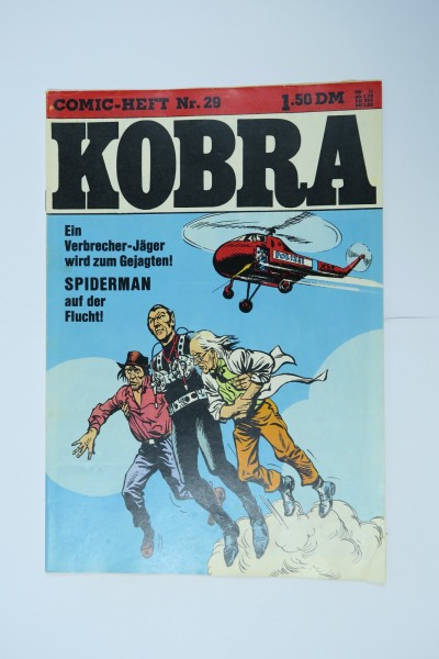 Kobra Comic 1976/29 Gevacur im Zustand (1-2). 145529