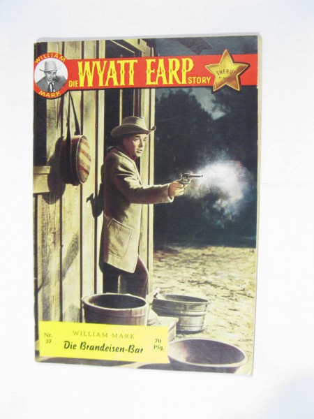 Wyatt Earp Story Nr. 37 Western Roman 1960er Jahre Kelter Z (1/1-2). 103305