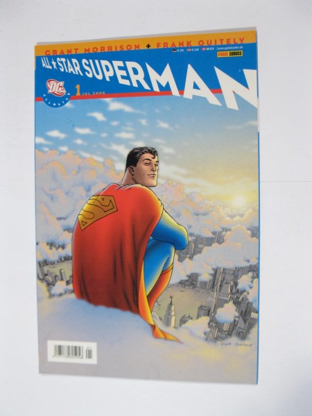 All Star Superman Nr. 1 Panini Z (0-1). 112025