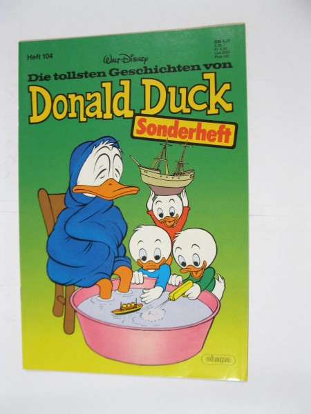 tollsten Geschichten von Donald Duck Nr.104 Ehapa Vlg. im Z (1). 110819