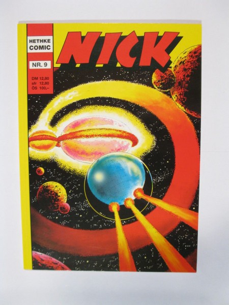 Nick Comic Nr. 9 im Zustand (0-1) Hethke Verlag 98135