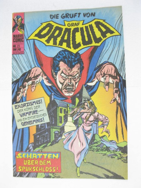 Dracula Nr. 23 Marvel Comic Williams im Z (1/1-2). 124491