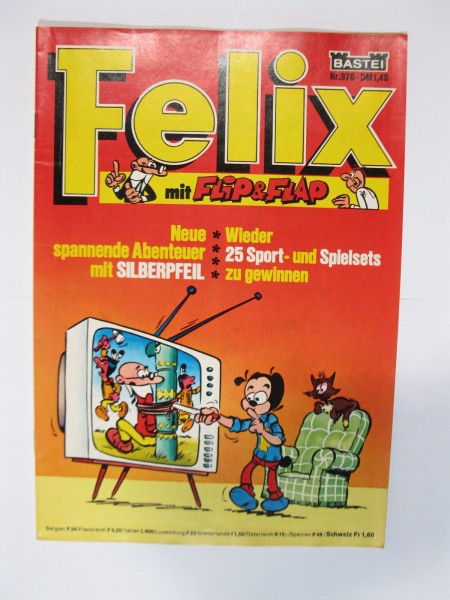 Felix Nr. 976 mit Silberpfeil Bastei Verlag im Zustand (1). 76931