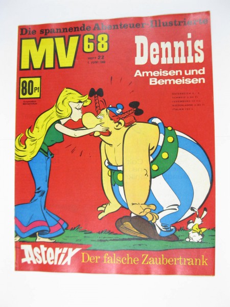 Mickyvision 1968/22 Ehapa im Zustand (1/1-2). 120985