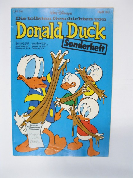 tollsten Geschichten Donald Duck 50 Ehapa Verlag im Zustand (1-2). 58803