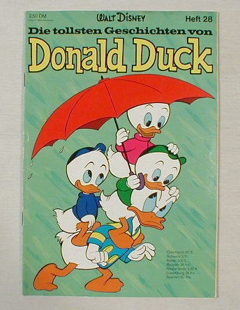 Tollsten Geschichten Donald Duck 28 (Ehapa)15499 in Z 1