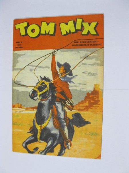 Tom Mix ND 1953/ 5 Hethke im Zustand (0-1). 117687