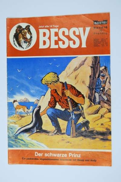Bessy Comic-Heft Nr. 15 Bastei im Zustand (1-2). 141705
