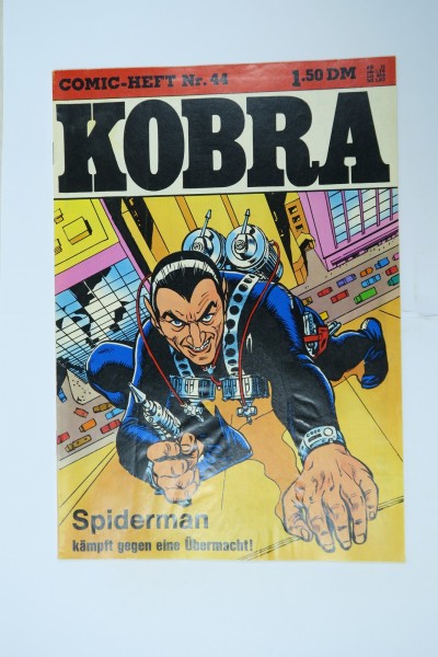 Kobra Comic 1976/44 Gevacur im Zustand (2). 145537