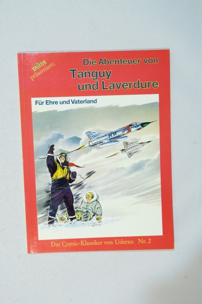 Abenteuer von Tanguy und Laverdure Sc Nr. 2 Splitter im Zustand (1). 139555
