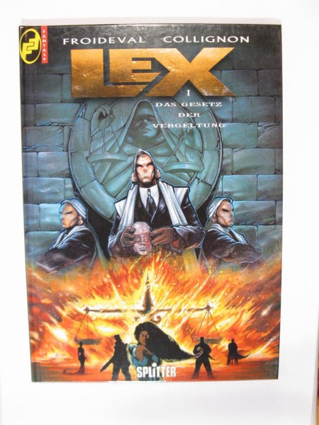Lex Nr. 1 im Zustand (0-1) HC Comic Splitter Verlag 99893