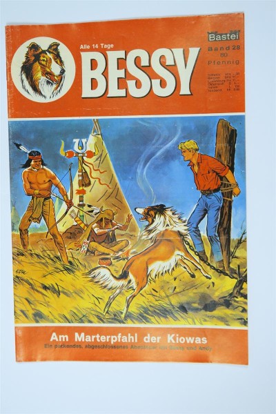 Bessy Comic-Heft Nr. 28 Bastei im Zustand (1/1-2). 141729
