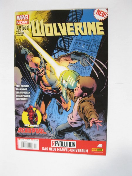Wolverine / Deadpool Nr. 2 Panini im Zustand (0-1). 112169
