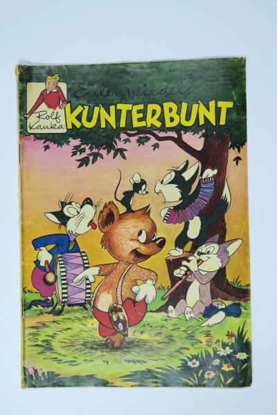 Eulenspiegels Kunterbunt Nr. 1956/10 Kauka / Eulenspiegel Vlg im Z (2-3). 141013