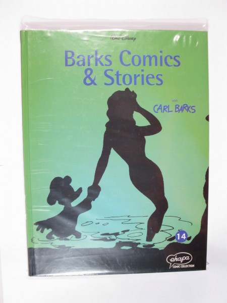 Barks Comics und Stories Nr. 14 Ehapa HC Donald Dagobert im Z (0-1) 59514