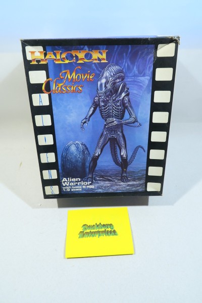 Halcyon HAL04 Aliens Movie Classics Alien Warrior mb12281