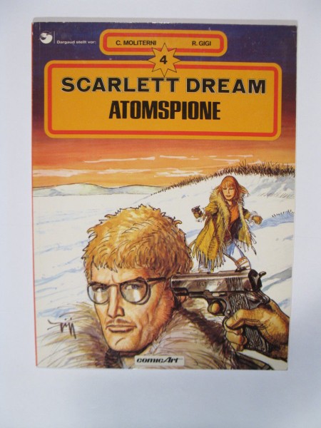 Scarlett Dream Nr. 4 im Zustand (1-2) Carlsen Comic 98201