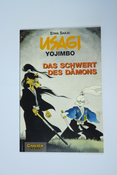 Usagi YojimboSchwert des Dämons Sc Nr. 5 Carlsen im Zustand (1).137265
