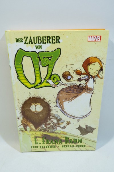 Zauberer von OZ HC Comic v. L. Frank Baum Marvel Panini Z (1). 135895