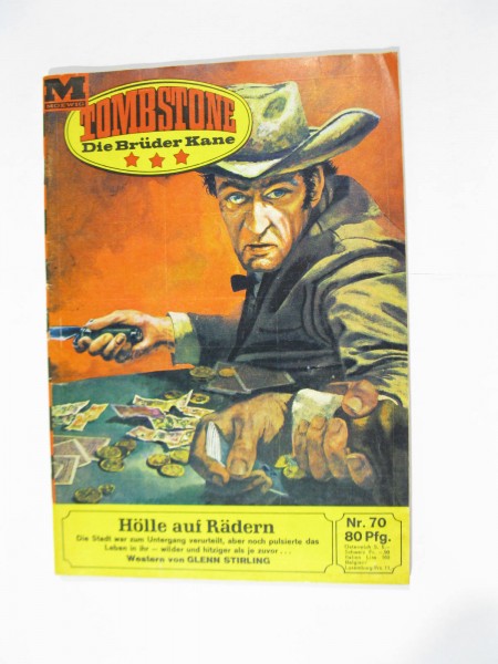 Tombstone - Brüder Kane Western Roman Nr. 70 Moewig im Z (1-2). 103201