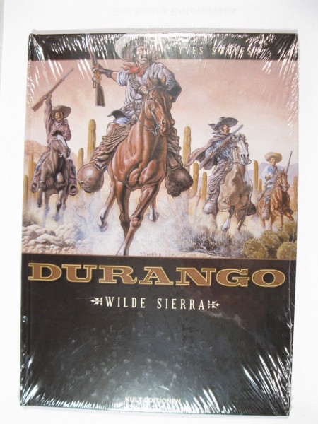 Durango HC Nr. 5 Wilde Sierra Kult Editionen Swolfs im Zustand (0-) 79311