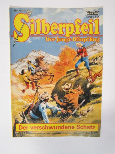Silberpfeil Nr.405 Bastei Verlag im Zustand (1/1-2). 69535