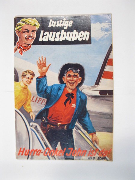 Lustige Lausbuben Nr. 7 Uta-Verlag im Zustand (2) 56391
