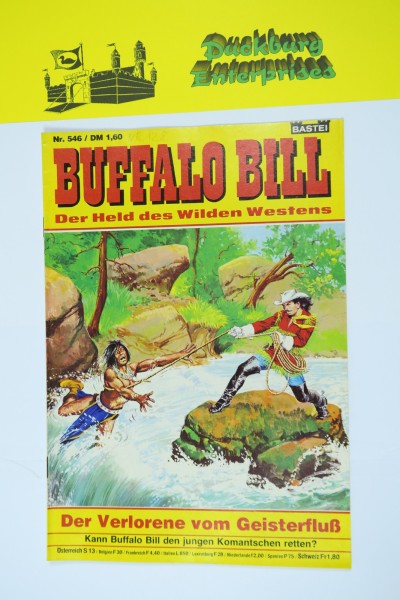 Buffalo Bill Nr. 546 Wäscher Bastei im Zustand (2). 161339