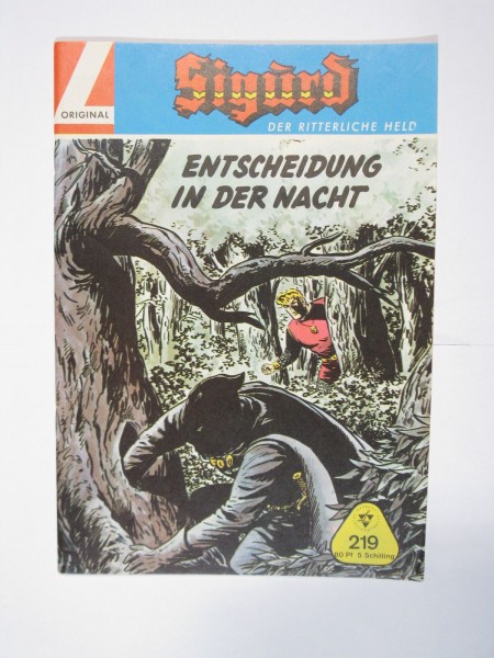 Sigurd Gb Nr. 219 Lehning im Zustand (1 St). 65339