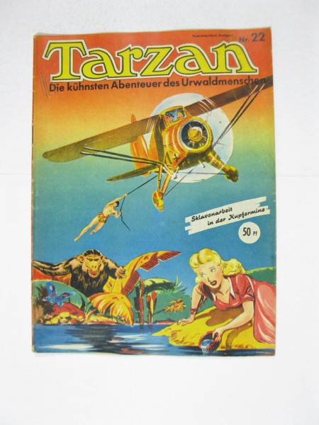 Tarzan Großband Nr. 22 Mondial Verlag im Zustand (2). 122427