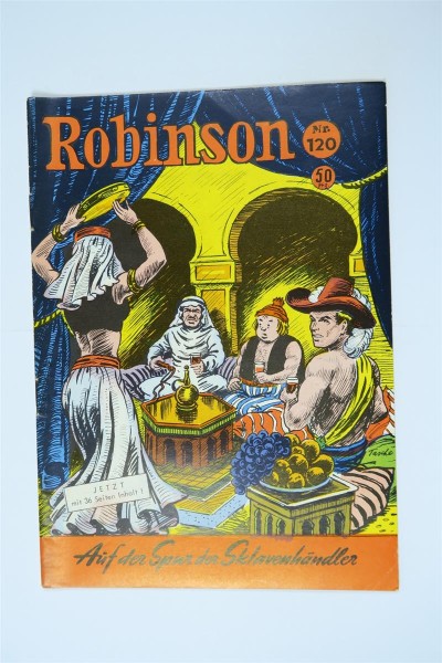 Robinson Nr. 120 Gerstmeyer Verlag im Z (1-2/2). 145067