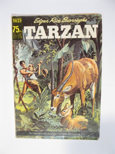 Tarzan Comic Nr. 29 BSV / Williams Verlag im Zustand (2-3). 90209