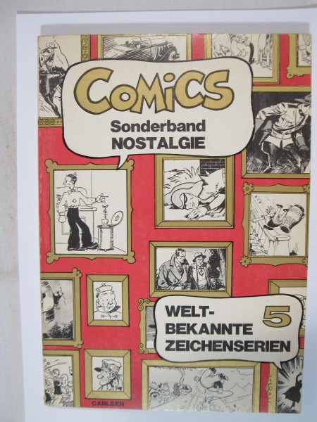 Comics Weltbekannte Zeichenserien Nr. 5 Carlsen 51003