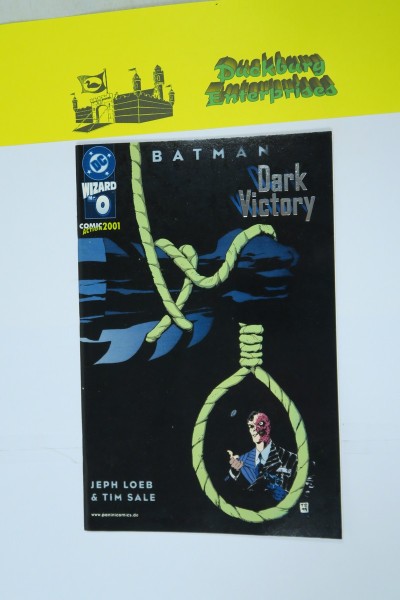 Batman Dark Victory Comic Action 2001 Panini im Zustand (0-1).139429