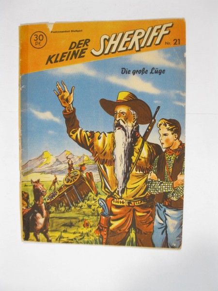 Kleine Sheriff Nr. 21 Mondial Vlg. im Zustand (3 T). 111745