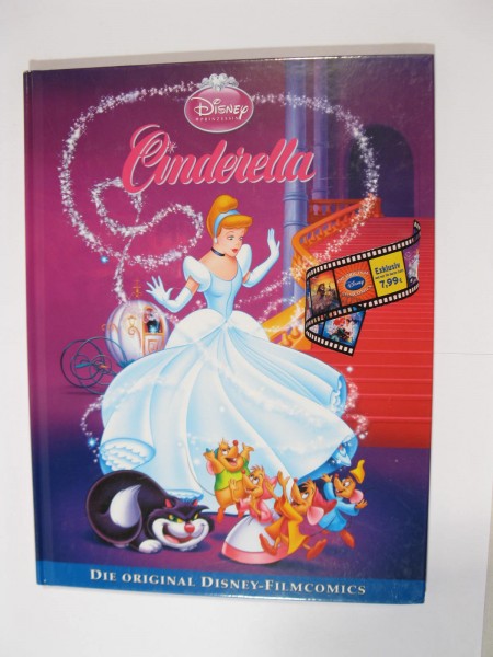 original Disney Filmcomics Cinderella HC Schneider im Zustand (0-1). 97573